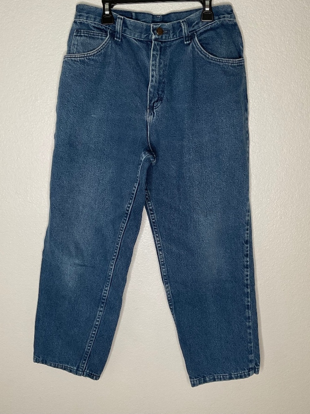 Vintage 1980s Gitano High Waisted Mom Blue Jeans Womens Size L